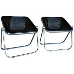 Pair of Plona Folding Chairs