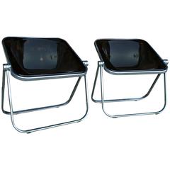 Pair of Plona Folding Chairs 6