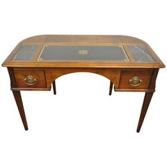 Custom Antiqued Cherry Country French or Directoire Style Desk 6