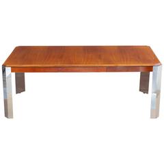 Mid-Century Leon Rosen Pace Collection Desk 11