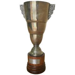 Vintage "Tir aux Pigeons" Trophy