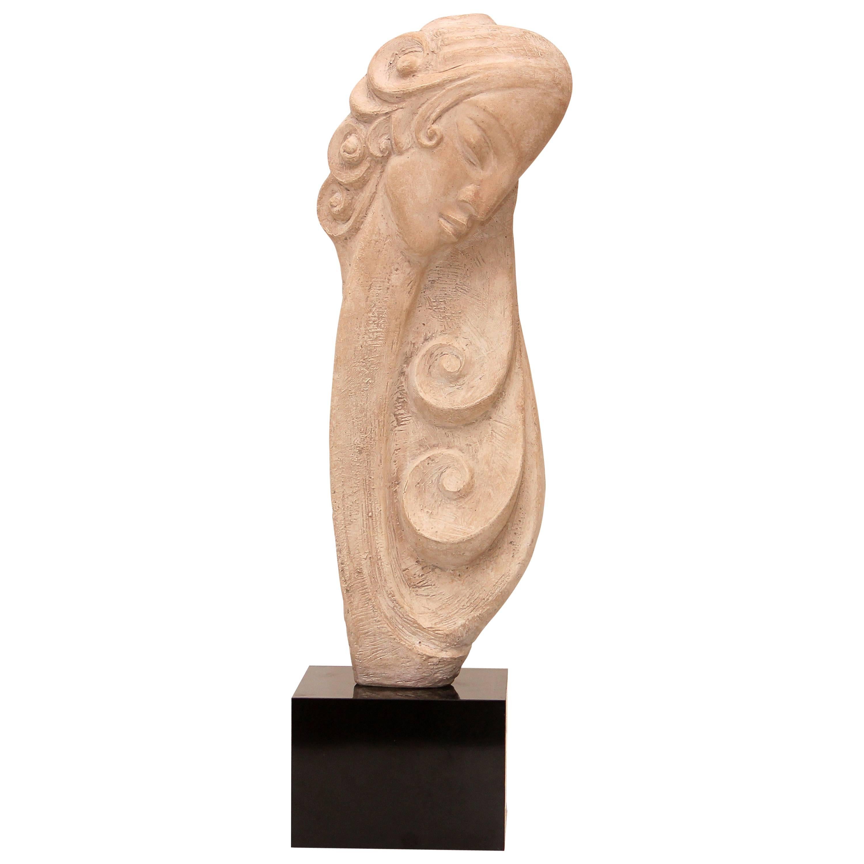 Art Deco Ceramic Sculpture
