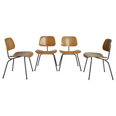 DCM Chairs by Charles Eames for Herman Miller, circa 1950