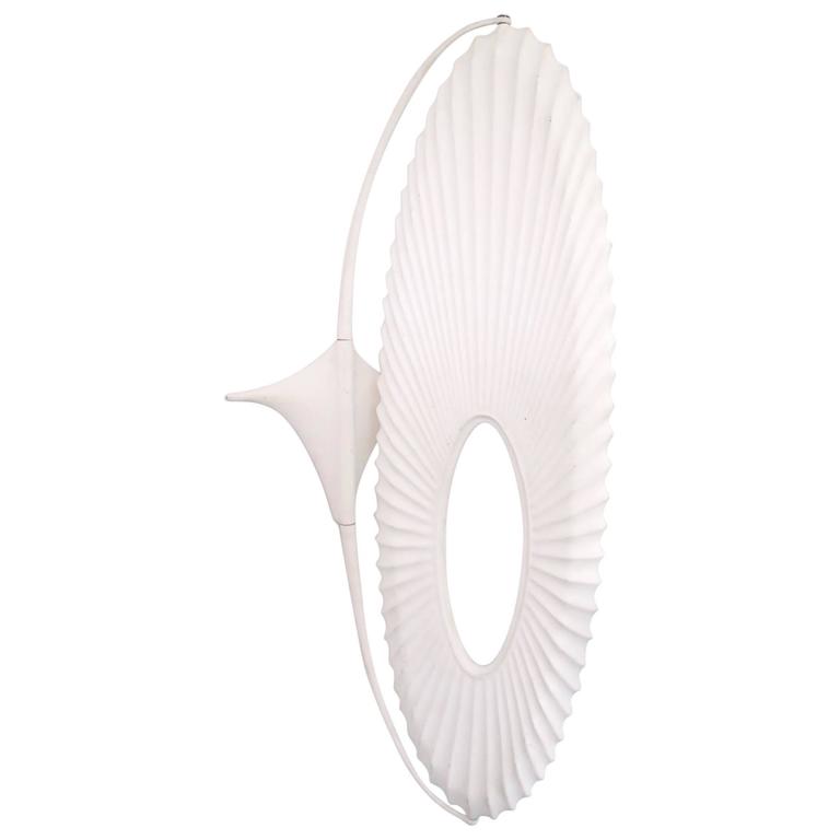 Hal Poth, American, Modern White Wall Sculpture at 1stDibs