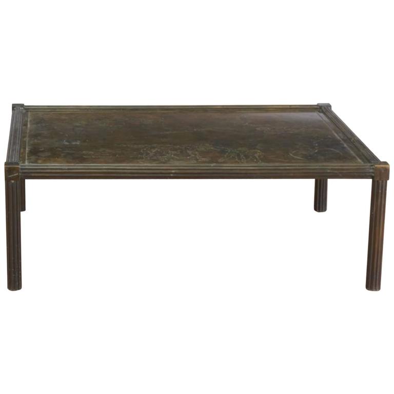 Fine American Philip And Kelvin Laverene Rectangular Chinoiserie Fine Philip And Kelvin Laverne Classical Coffee Table
