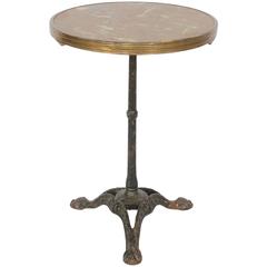 Antique French Bistro Table