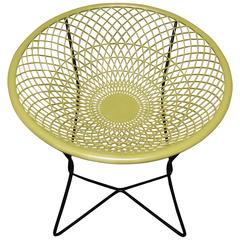 Vintage Sun Flower Chair by Industries Provinciales