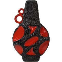  Roth Keramik West German Art Pottery 'Fat Lava' Vase