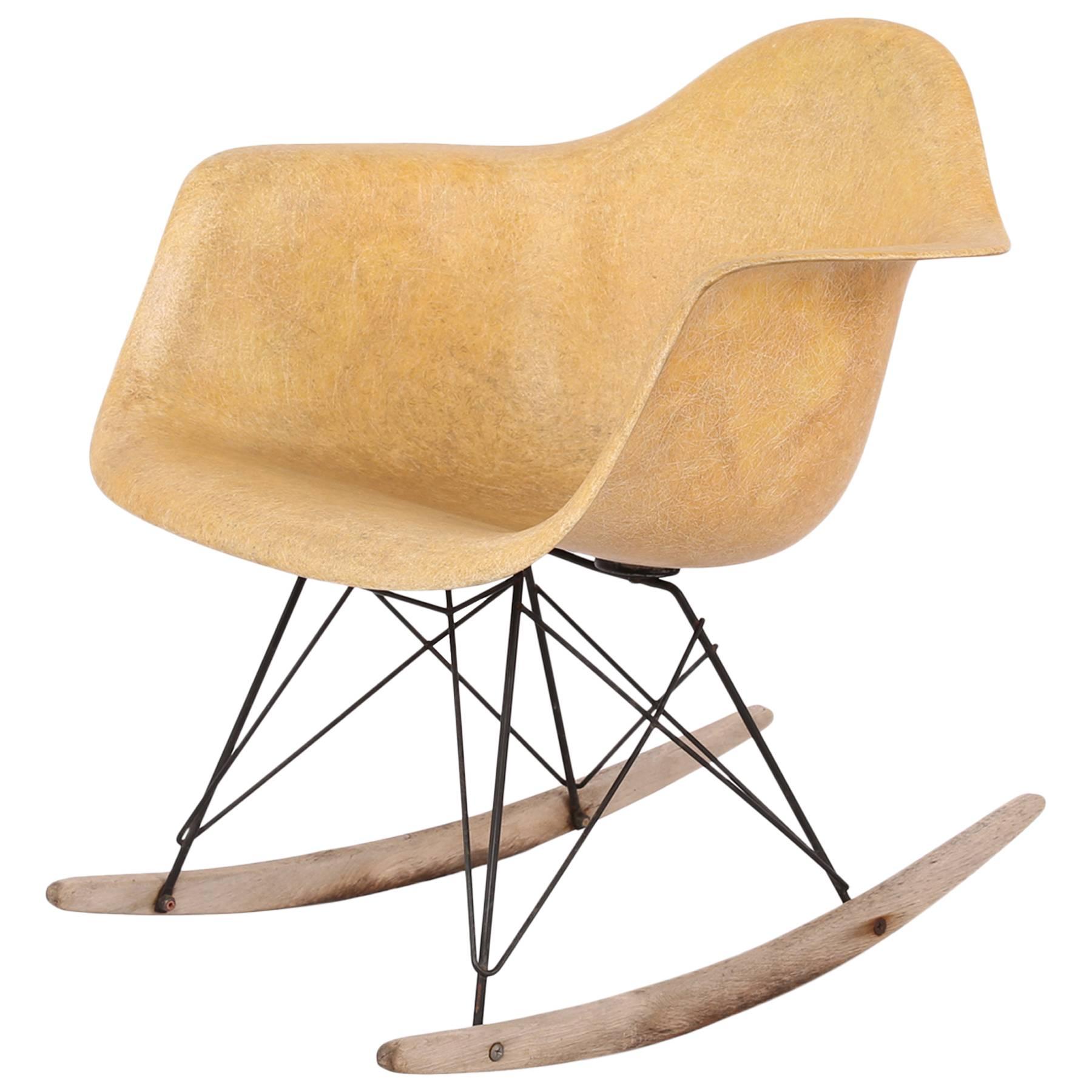 Zenith Rocking Chair by Charles and Ray Eames