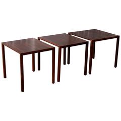 Mogens Kold Rosewood Nesting Tables