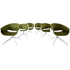 Uwe Fischer Set of Six "Sina Chair"