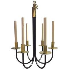Tommi Parzinger Style Chandelier 8