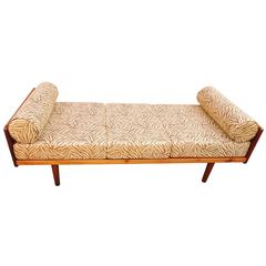 Mid-Century Teak Daybed