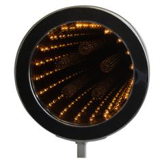 Curtis Jeré Infinity Mirror with Floor Mount 9