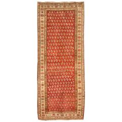 Antique Caucasian Karabagh Runner