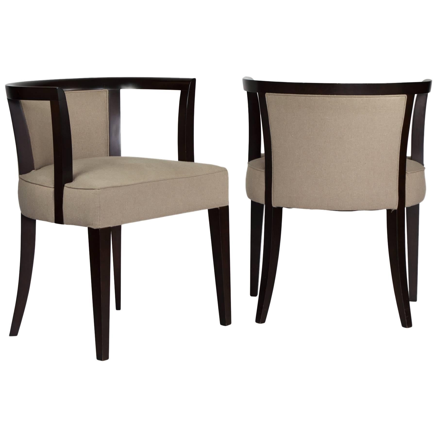 Pair of French Armchairs