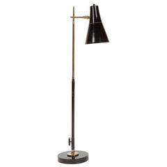 Rare Giuseppe Ostuni Floor Lamp Model 201 for Oluce 1951