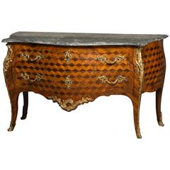 Large Decorative Napoleon III Chest of Drawers, Ludvig XV Style, 1860-1870 3