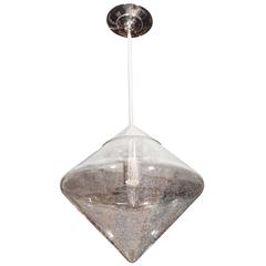 Pendants with Prism Globes 11