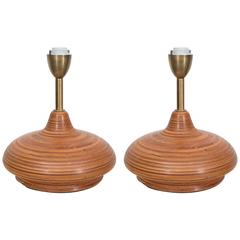 Sculpted Plywood Table Lamps 10