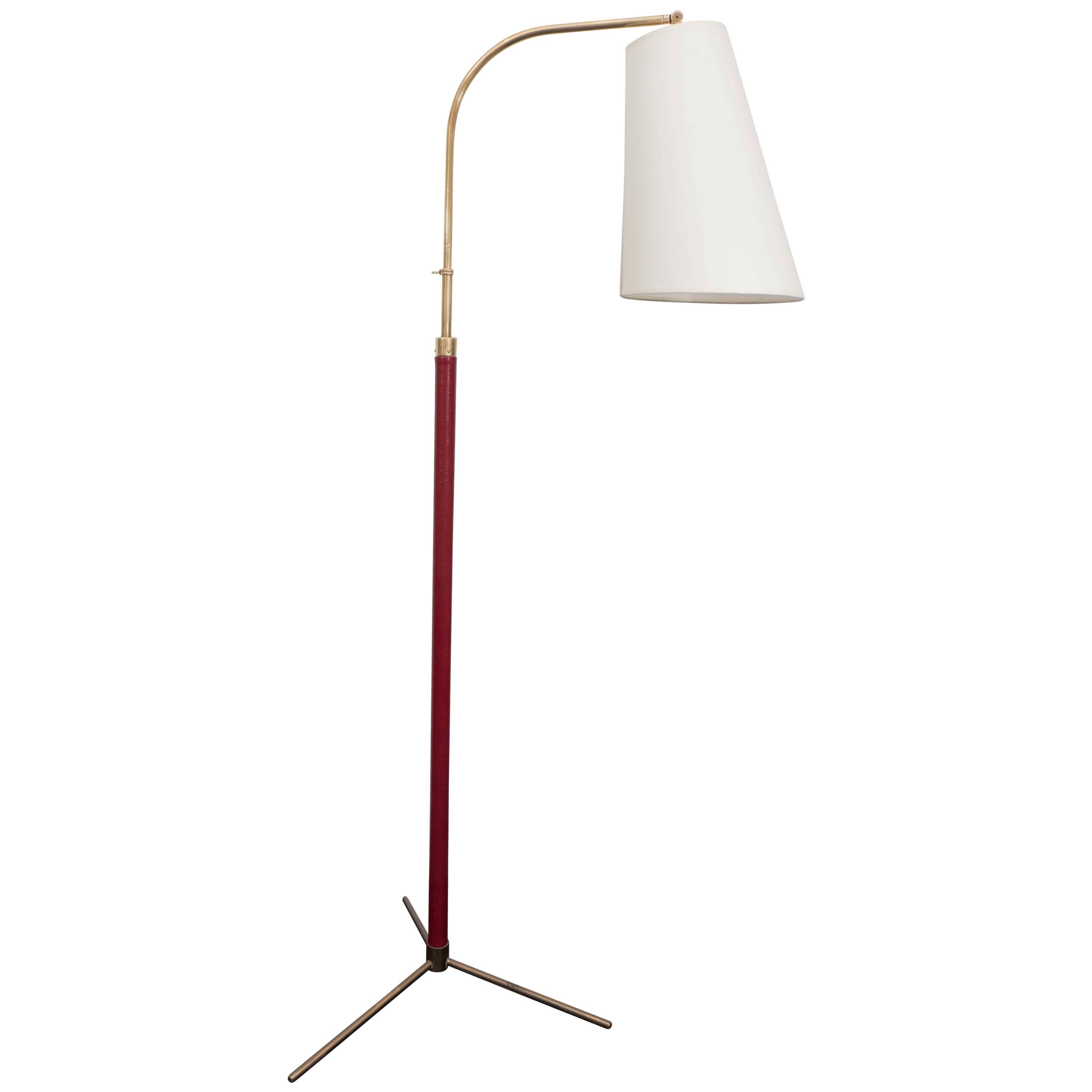 Jacques Adnet Reading Lamp For Sale