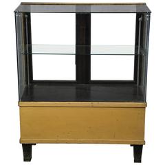 1930 Mercantile Glass Display Cabinet 3