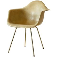 Early Eames Fiberglass Armchair