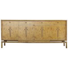 Edmond J. Spence Maple Credenza, circa 1950 5