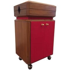 Mid-Century Modern Liquor Cabinet / Bar Cart 7