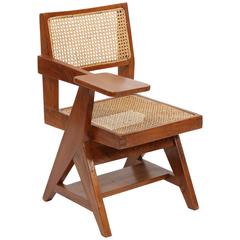 Vintage Pierre Jeanneret "Student" Desk Chair