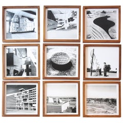 Set of 50 Photos "Chandigarh Project"