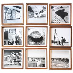 Set of 50 Photos "Chandigarh Project"