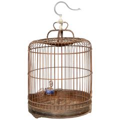 Vintage Chinese Birdcage 6
