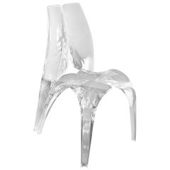 Chair, 'Liquid Glacial' by Zaha Hadid