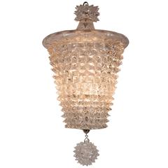 Fine Vintage Murano Lantern by Barovier