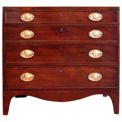 Small 18th Century English Chest of Drawers