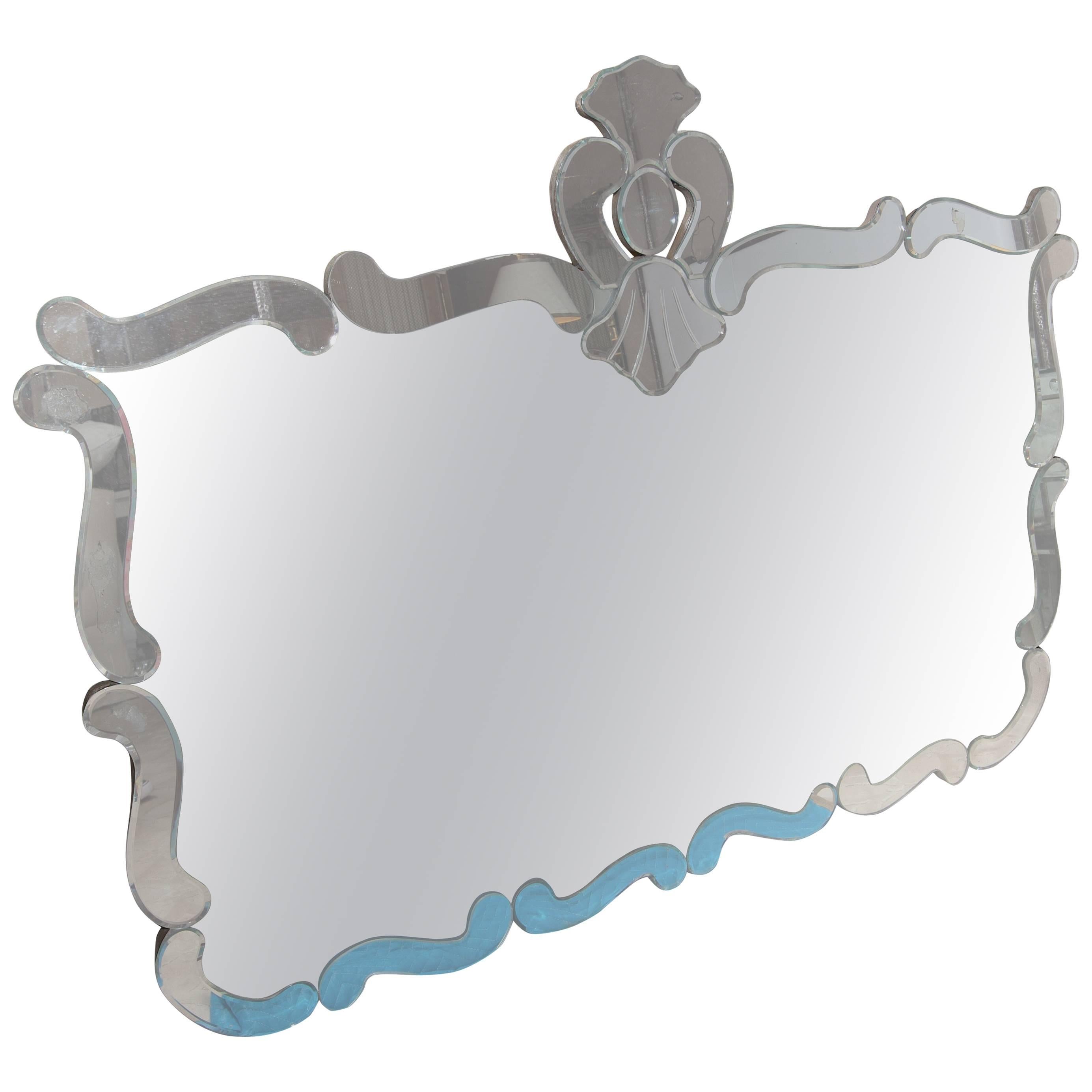French Deco Mirror For Sale