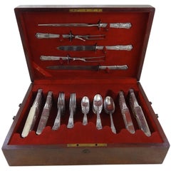 Imperial by Gorham Sterling Silver Flatware Set Service 80 Pieces in Fitted Box