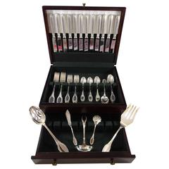 Impero by Wallace Sterling Silver Dinner Flatware Set for 12 Service 65 Pieces