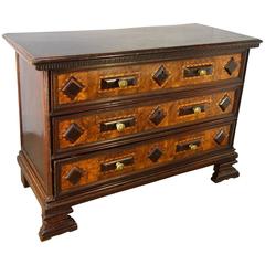 17th Century Lombardy Chest of Drawer