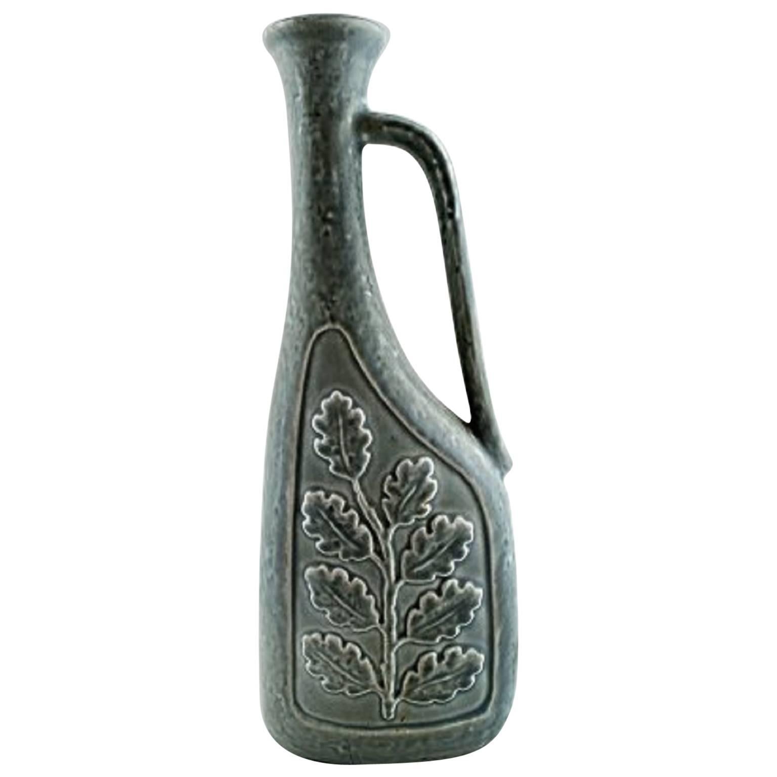 Large Rörstrand Ceramic Vase / Pitcher, Sweden, 1960s