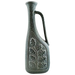 Vintage Large Rörstrand Ceramic Vase / Pitcher, Sweden, 1960s