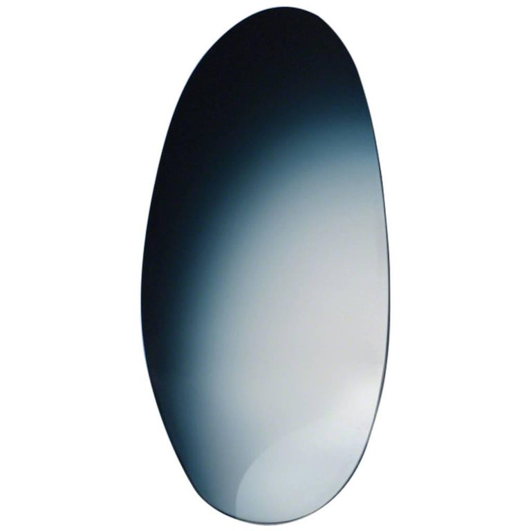 Contemporary Off Round Hue Mirror #2, Wall Mirror by Sabine Marcelis For Sale