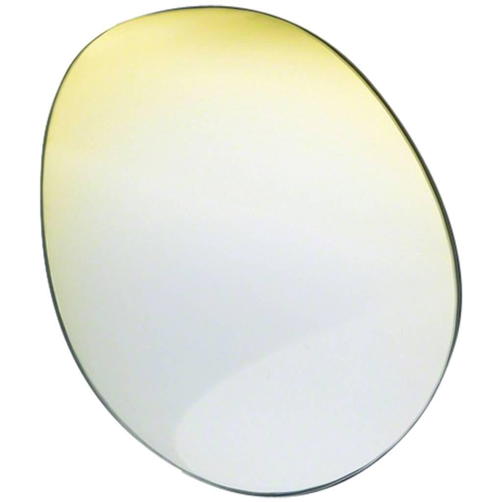 Contemporary Off Round Hue #1 Wall Mirror by Sabine Marcelis
