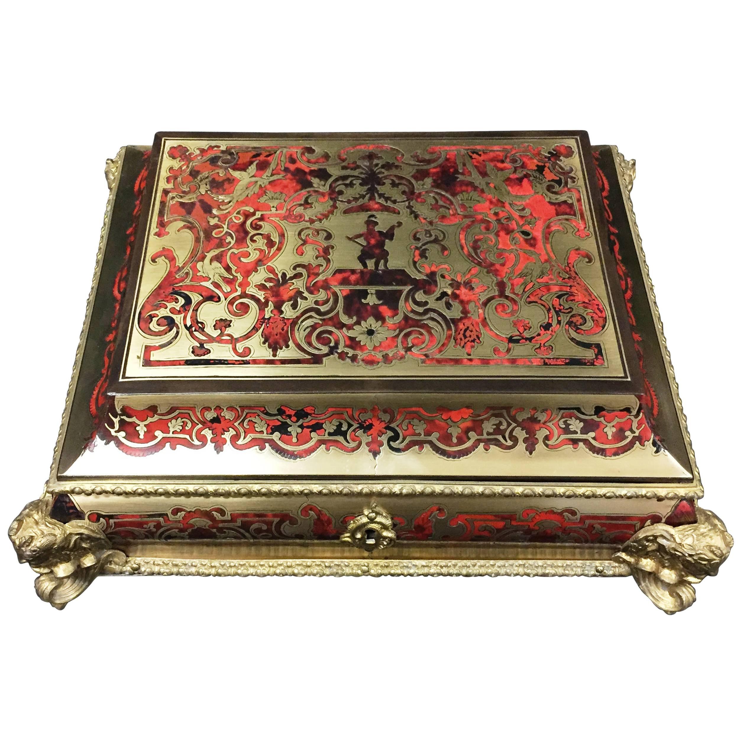 Boulle Casket, 19th Century