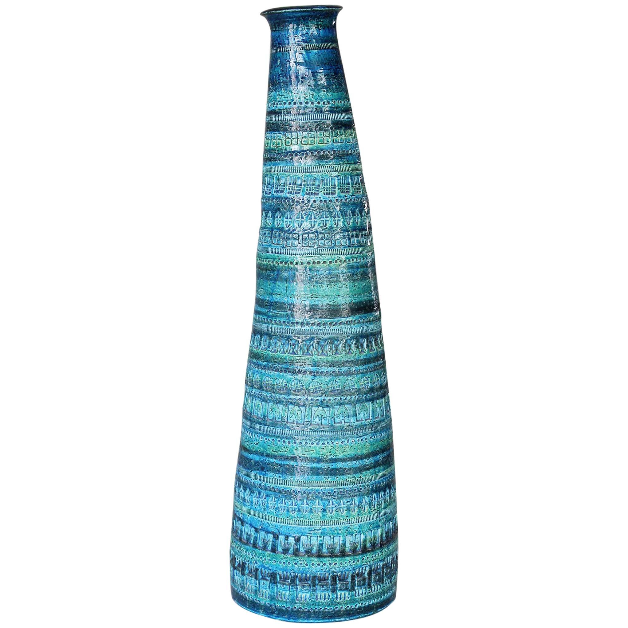 Tall Bitossi Raymor Vase