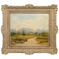 Cuban Mountain Landscape Painting 1