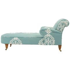 Stunning and Unique Rare Late 19th Century Reclining Reading Chaise Longue.