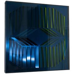 Ivano Fabbri "Abrasione N° I0231" Wall Art