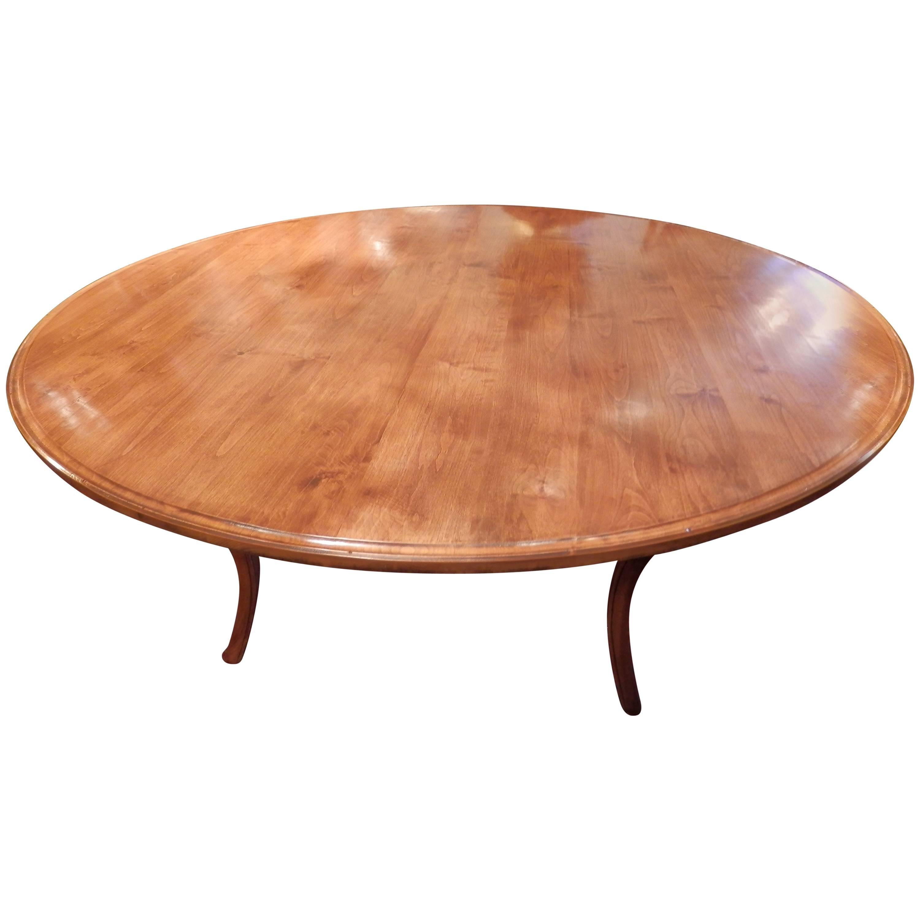 Late 19th Fine French Round Dining Table